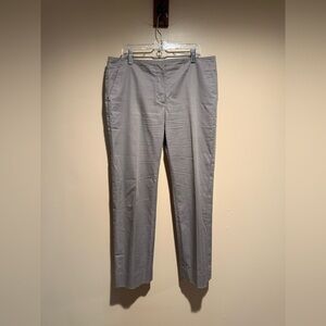 ARMANI Collezioni Straight Pants trousers light Grey Size US 6